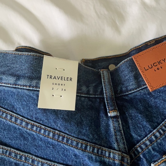 Lucky Brand Denim Traveler Short - Picture 4 of 5